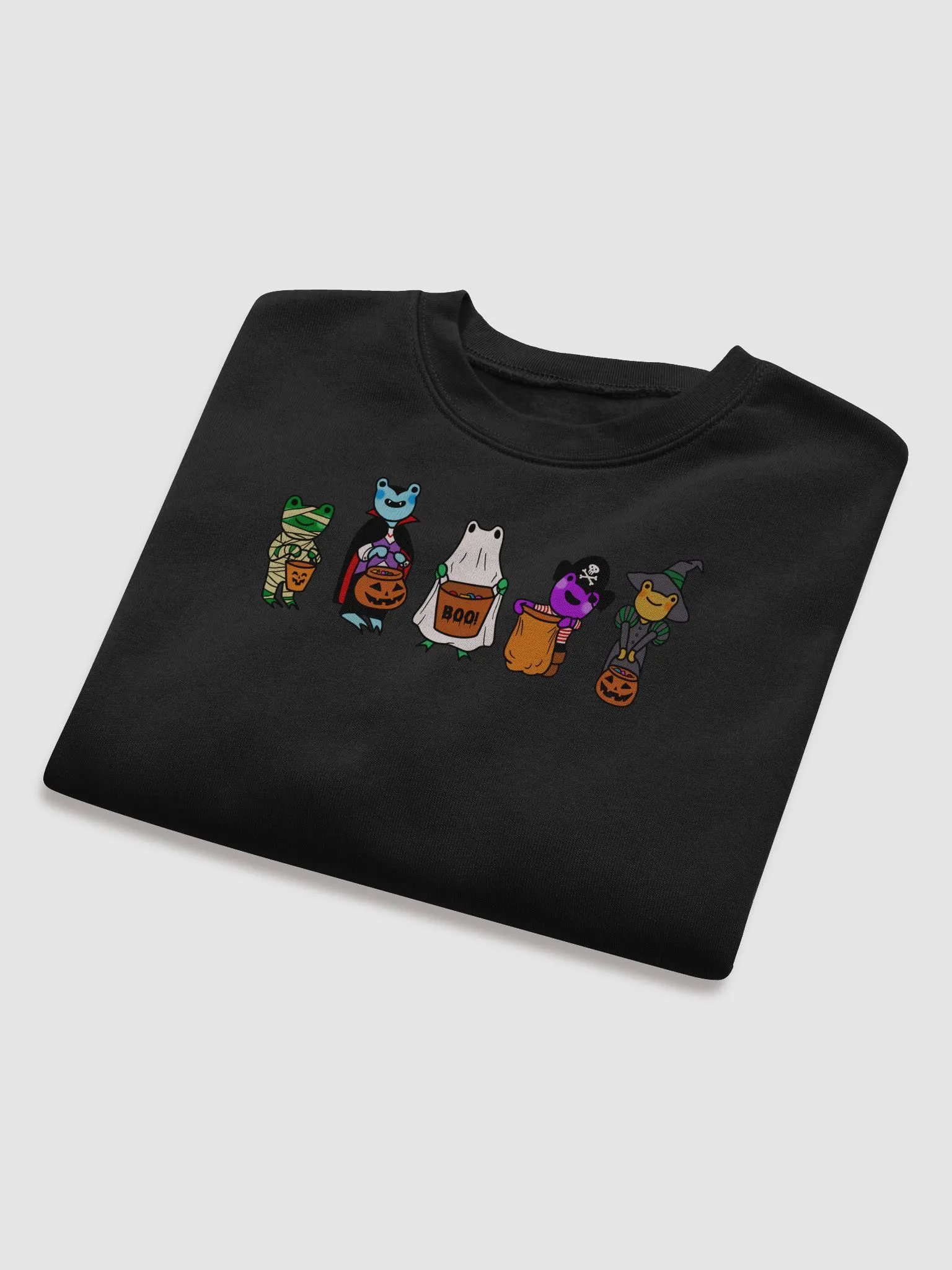 Frogoween Crop Crewneck product image (8)