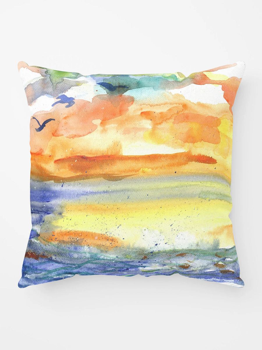 Playful Sea Pillow product image (5)