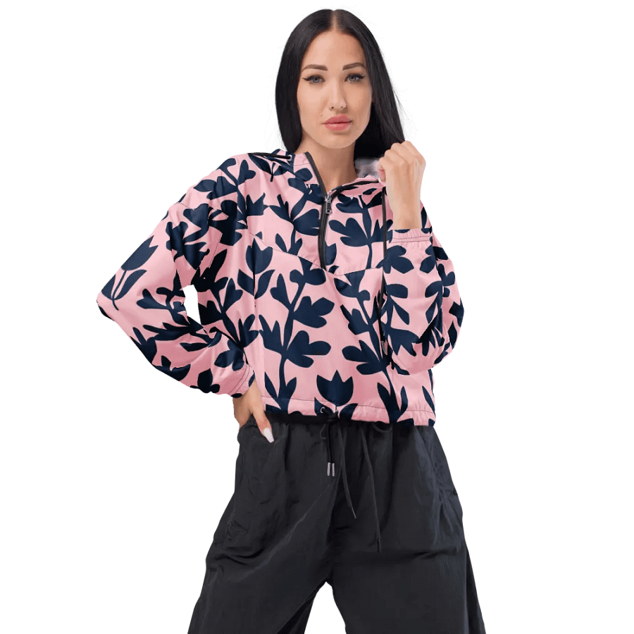 Midnight Mystery Women's Windbreaker product image (1)