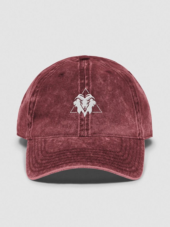 Goat Gang ( Vintage Baseball Cap ) product image (1)
