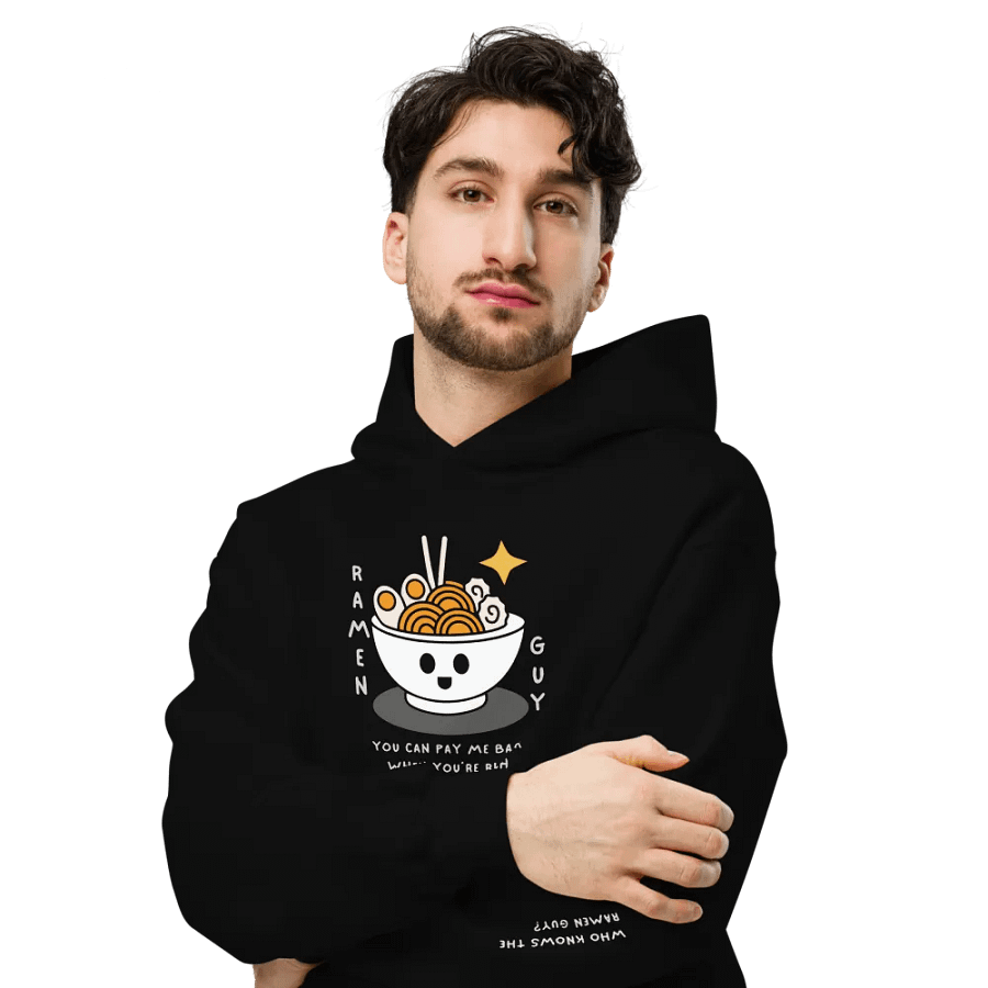 Copy of Ramen guy Unisex Premium Hoodie product image (6)