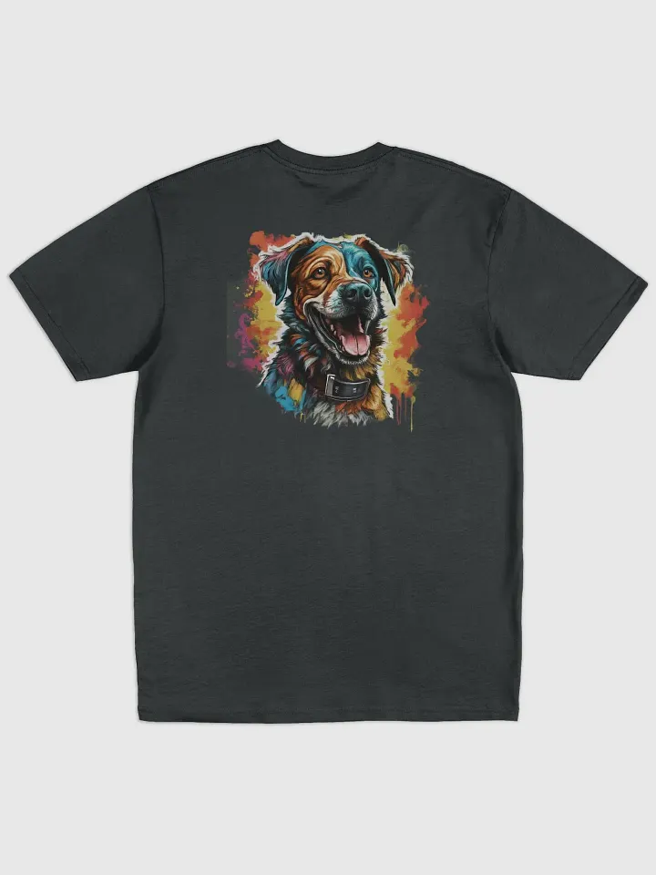 Vibrant Canine Portrait Tee product image (2)