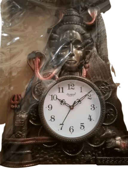 SIVA CLOCK WALL SET FREAM product image (1)