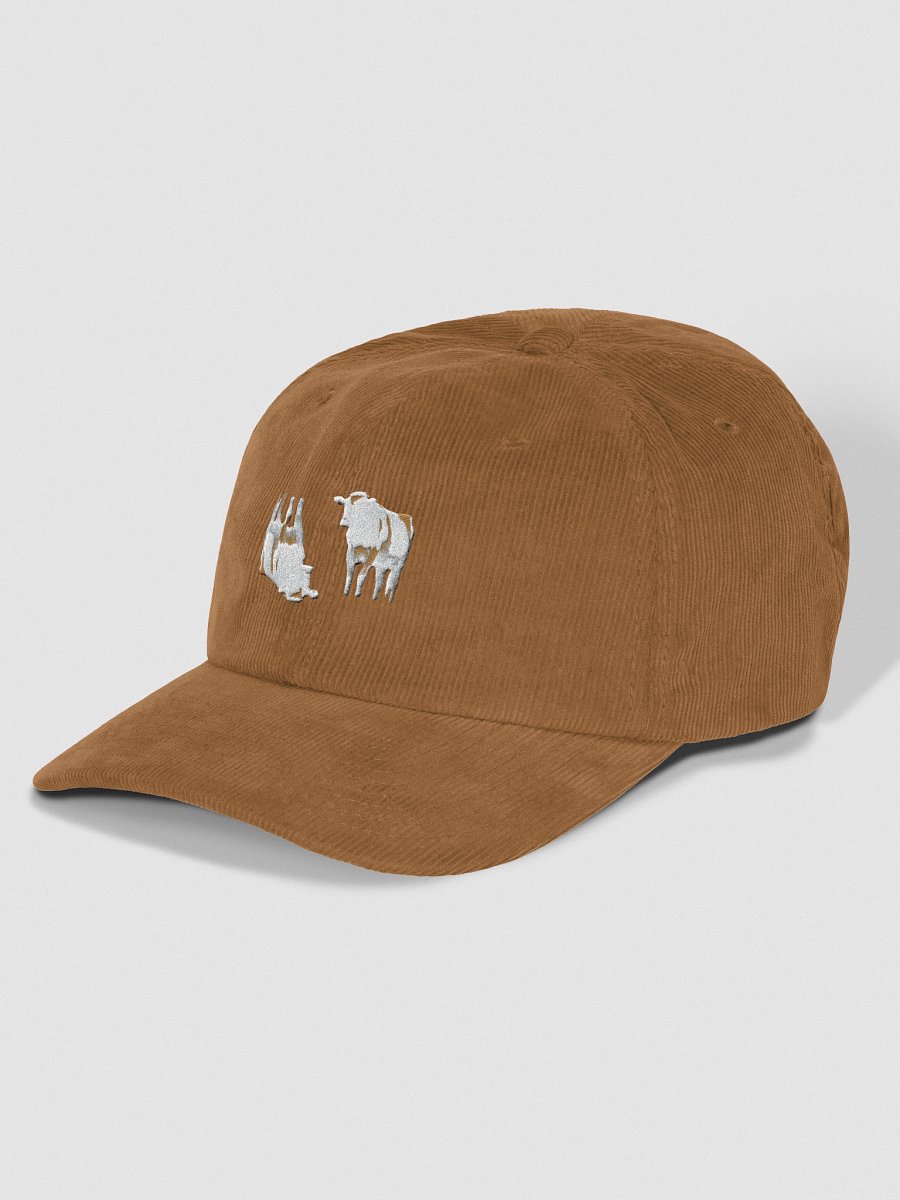 Cows in the hat (tan) product image (3)