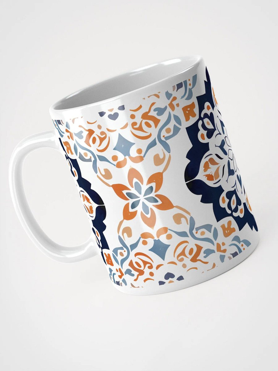 Moroccan Tile Design #7 - Mug product image (3)