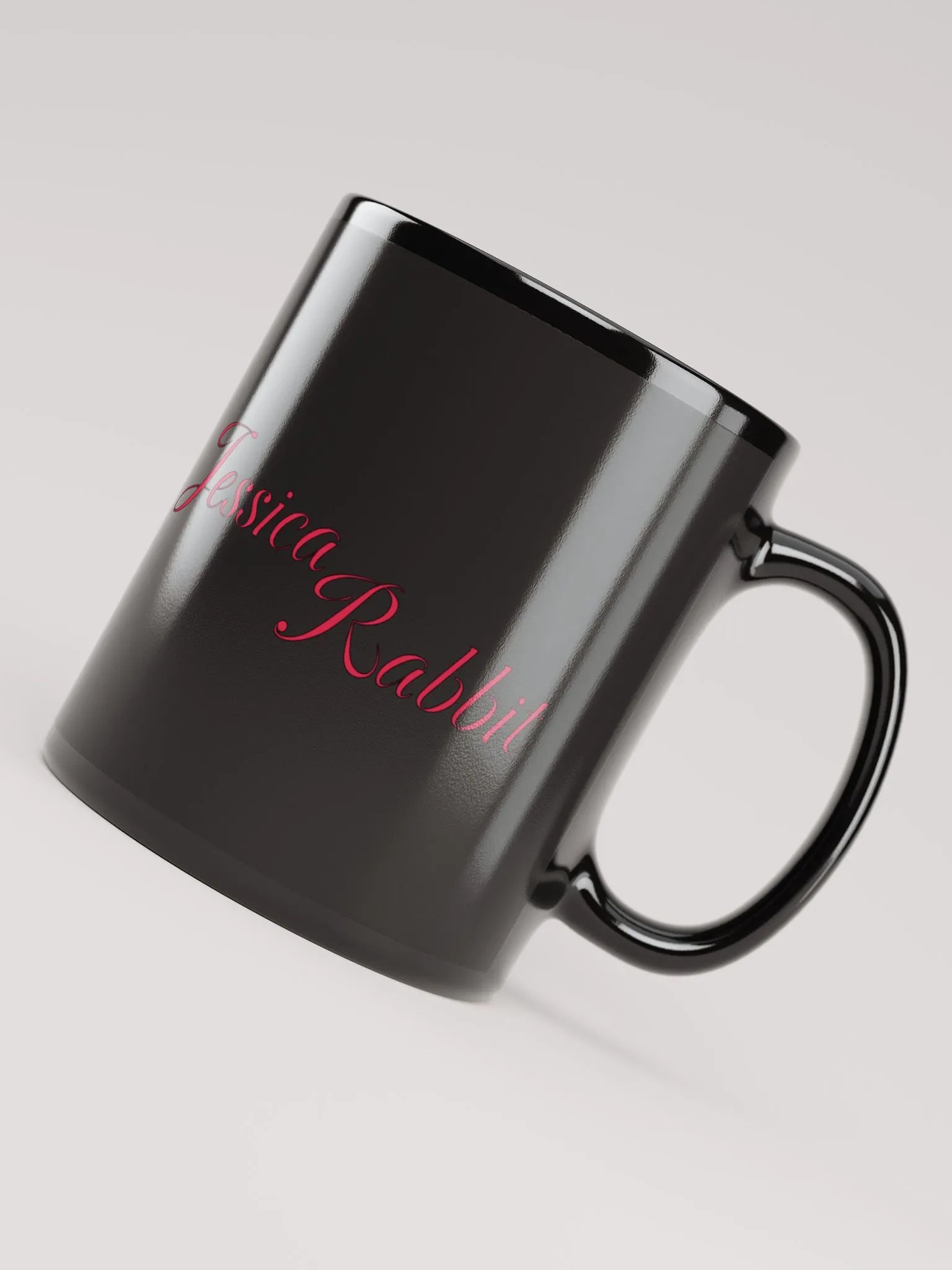 Jessica Rabbit Black Mug product image (6)