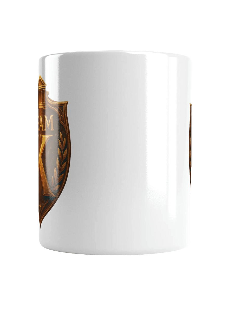 Team K V-5 White Mug product image (5)