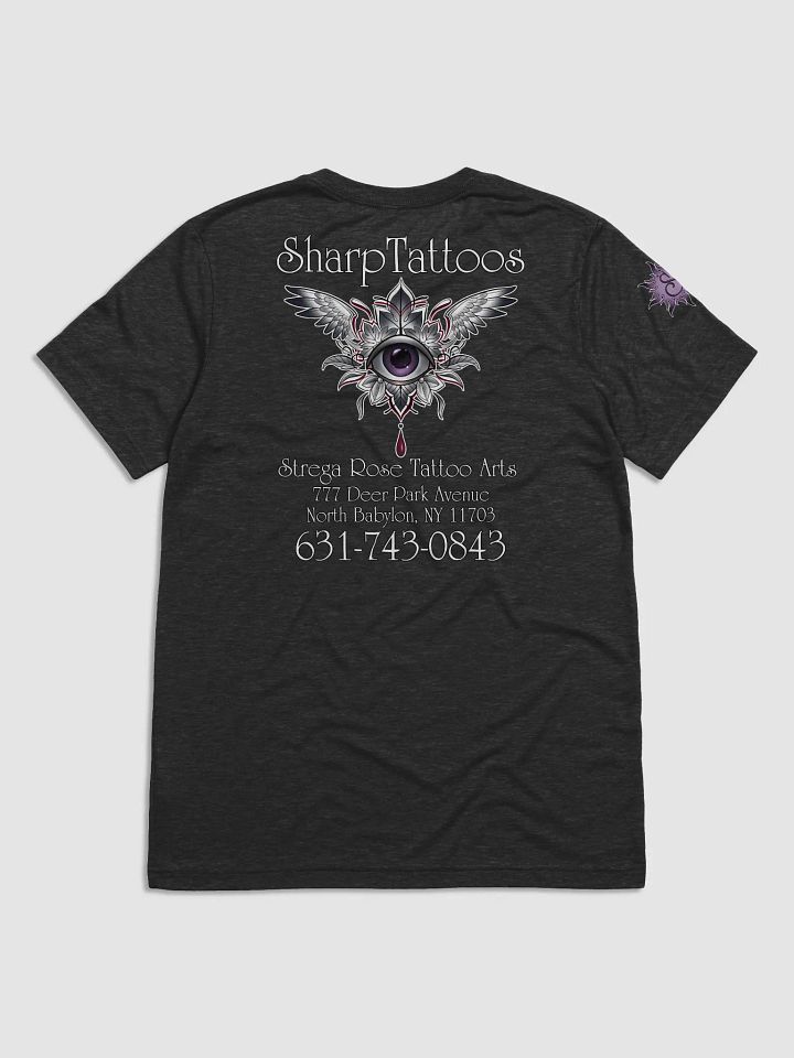 Pixi-Gnome - SharpTattoos @ Strega Rose Tattoo Arts Triblend Tee product image (2)