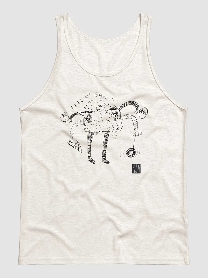 Feeling Groovy Creature Tank product image (1)