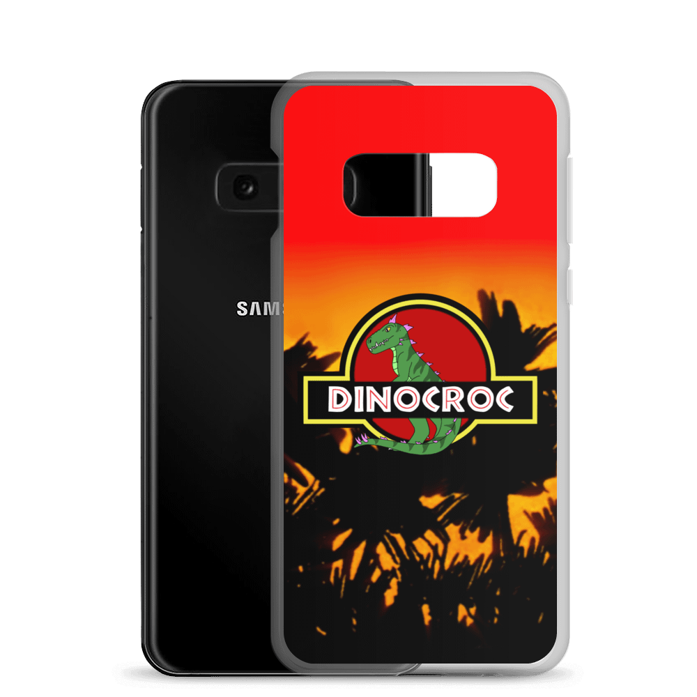 Dinocroc Logo Phone Case product image (24)