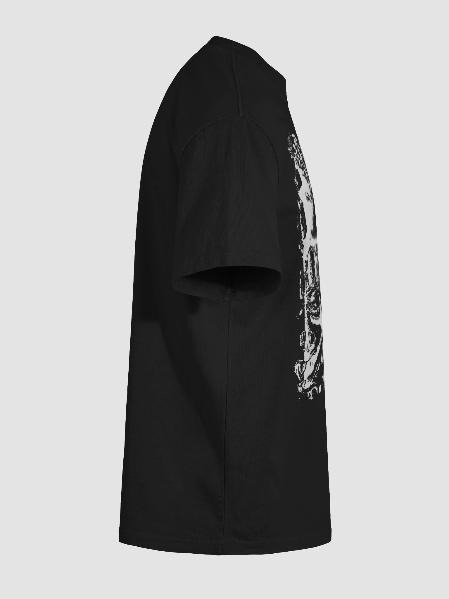 SELECTIVE IMAGING (Inverted) - Premium Oversize T-Shirt product image (31)