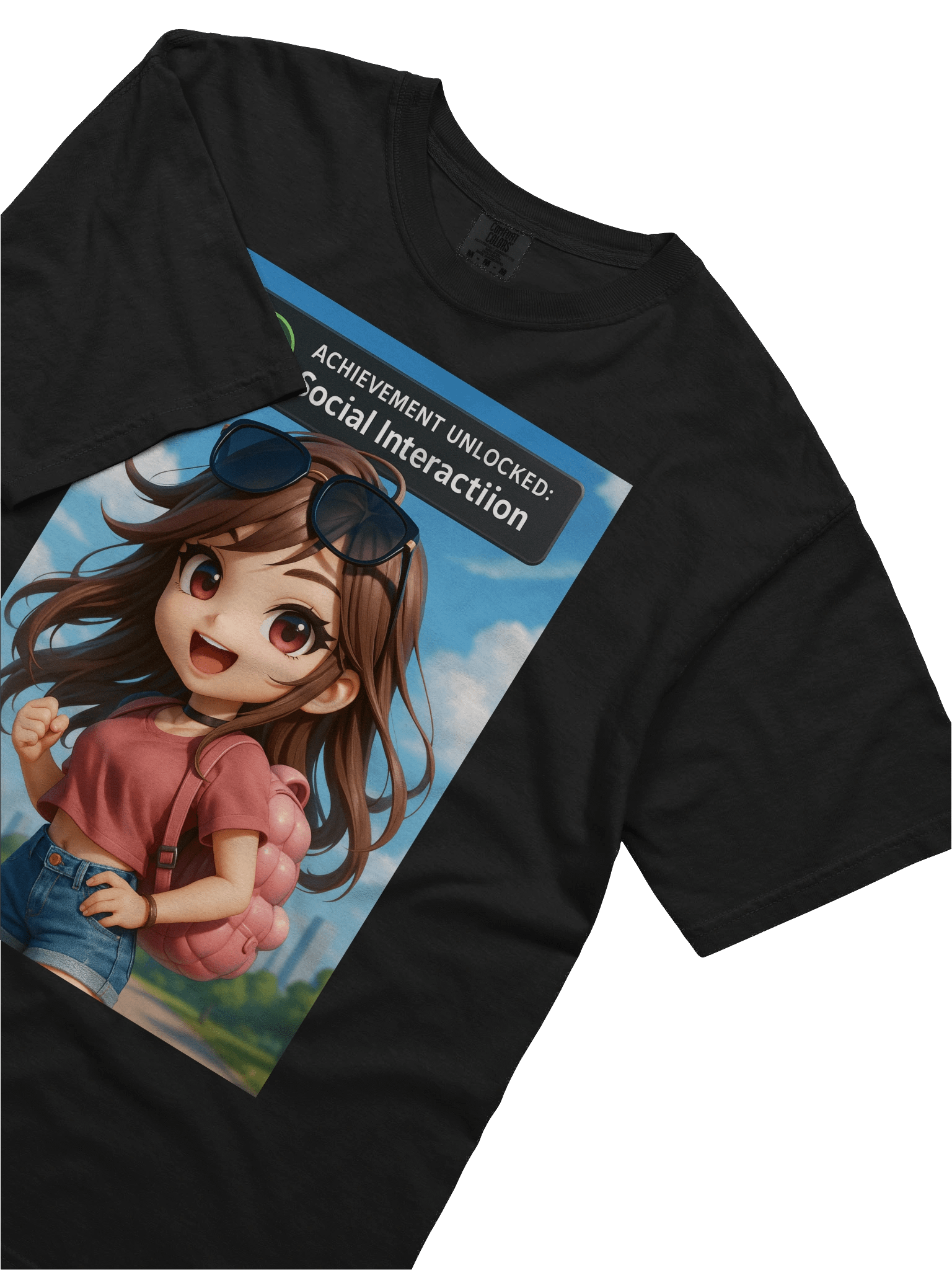Achievement Unlocked: Social Interaction T-Shirt product image (58)