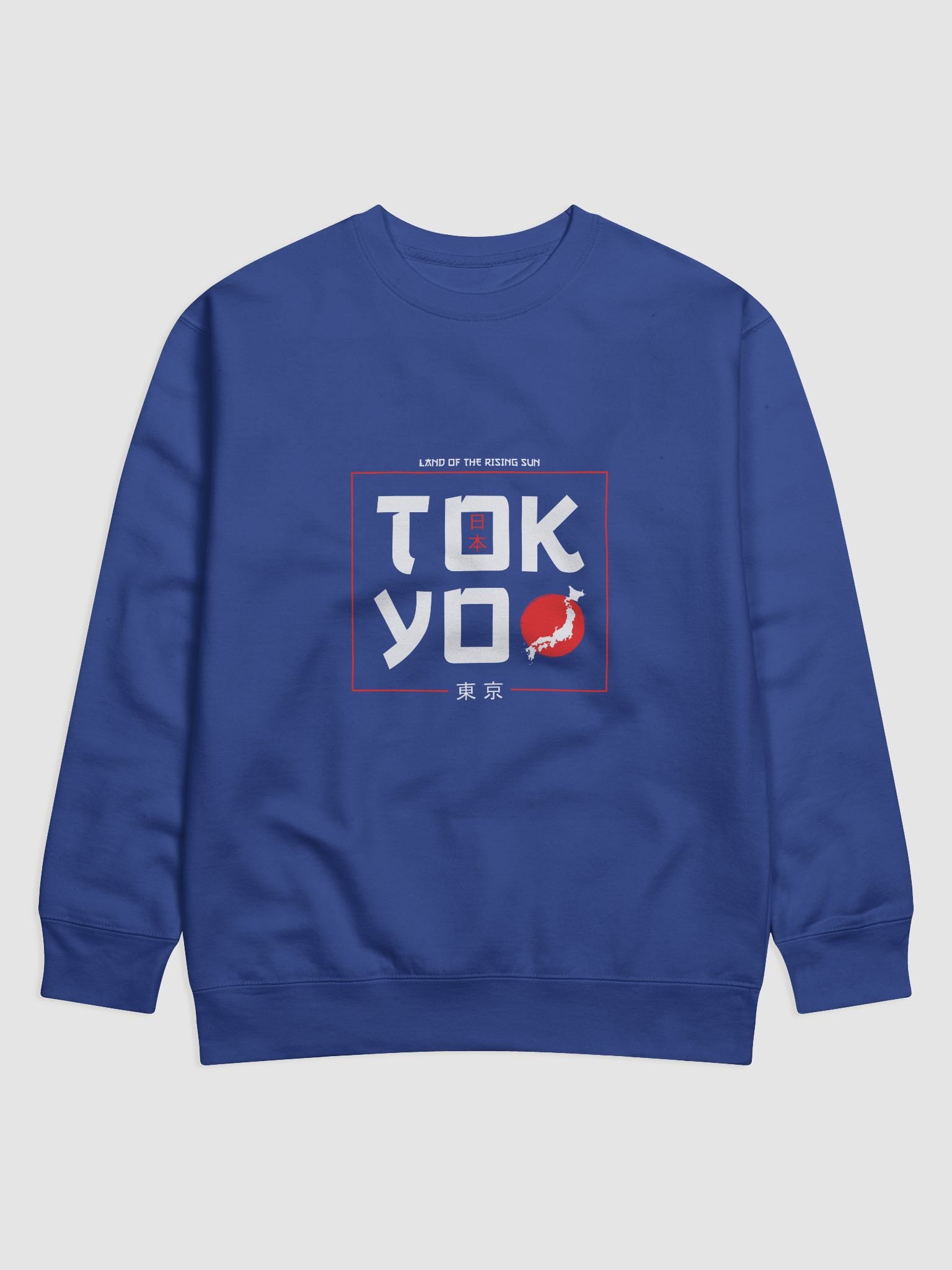 Tokyo Essence Cotton Sweatshirt product image (29)