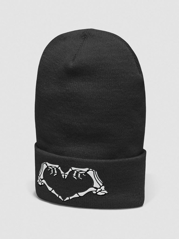 skeleton hands beenie product image (12)