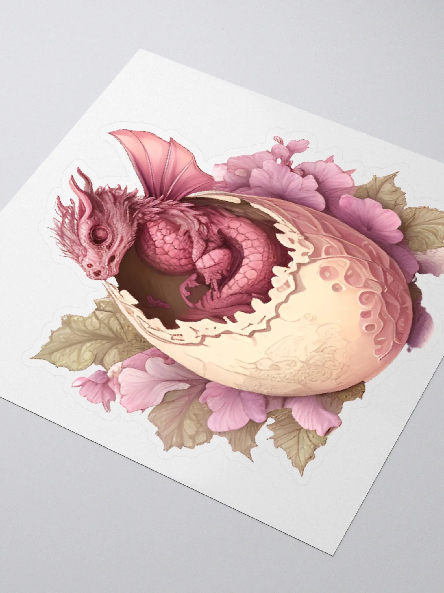 Dragon Hatchling Fantasy Stickers product image (9)