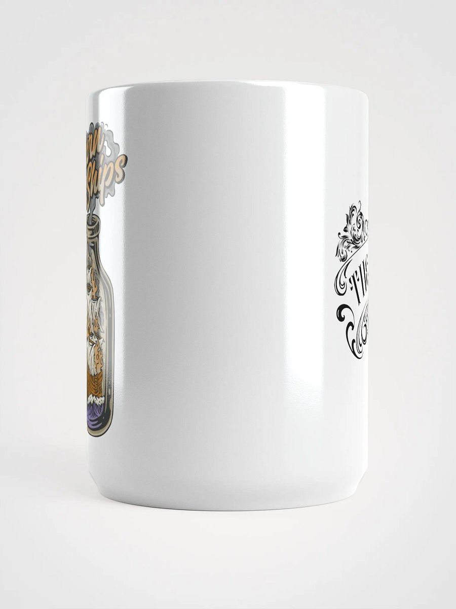 Double-Sided HGP Burn the Ships Coffee Mug product image (3)