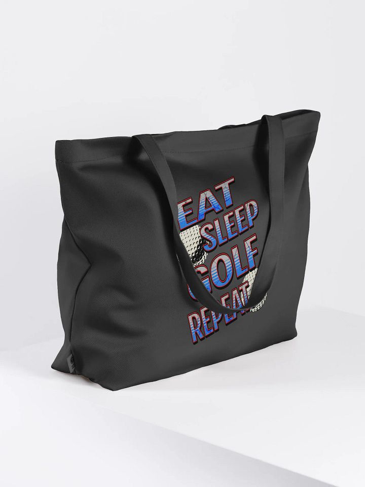 Eat Sleep Golf Repeat Angle Lover's Statement Tote product image (1)