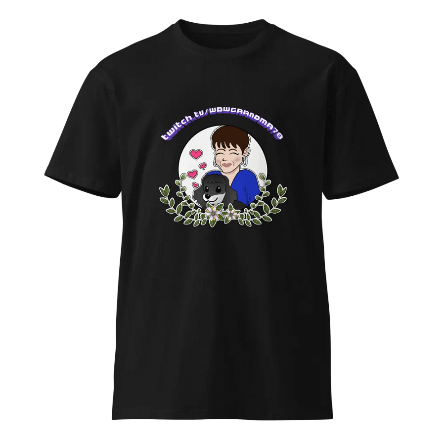 WowGrandma78 Premium T-Shirt product image (1)