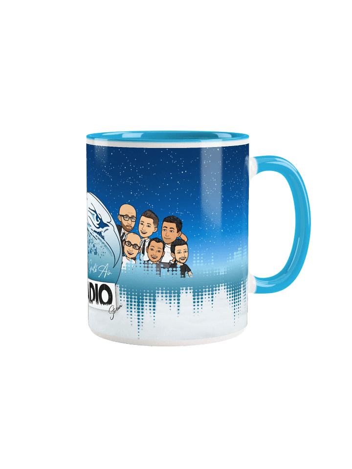 Mug coloré Guilb'Air Radio Stream product image (1)