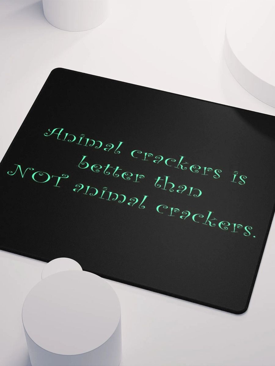 "Animal Crackers" Gaming Mousepad product image (3)