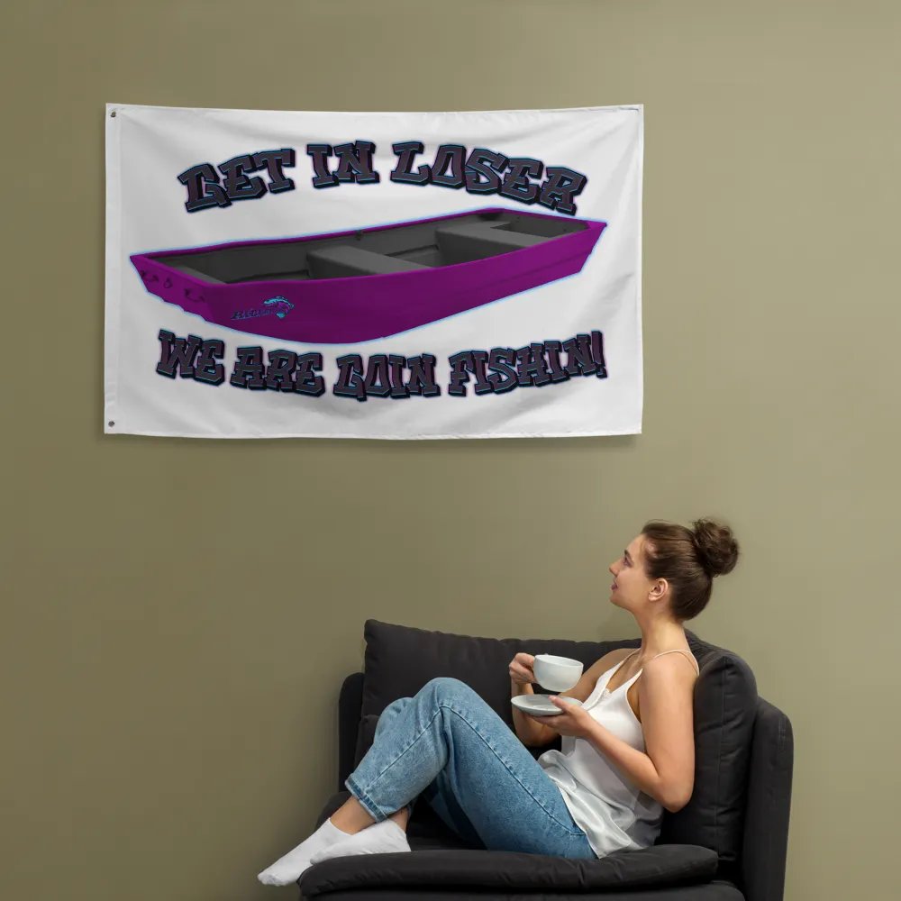 RicerMeangirls Carbon Letter Flag product image (12)