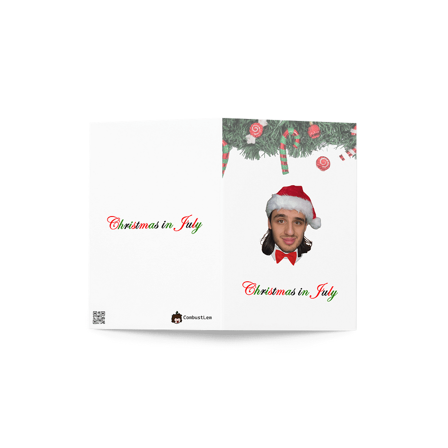 Christmas in July Greeting Card #3 product image (3)