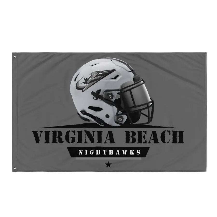 Virginia Beach Nighthawks Team Flag product image (3)