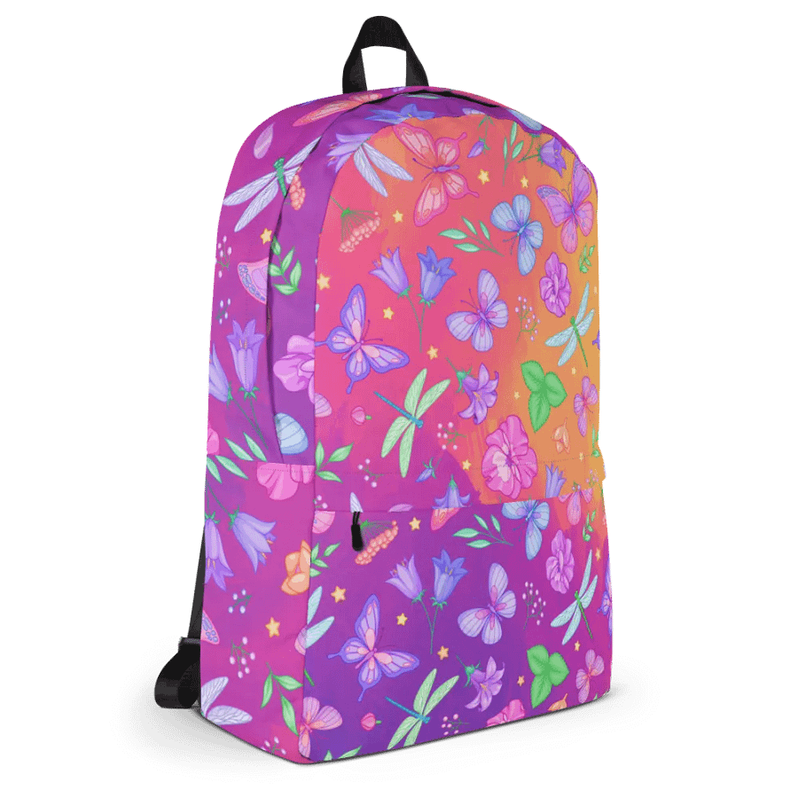 Whimsical butterfly Delight Backpack for girls and young ladies product image (5)