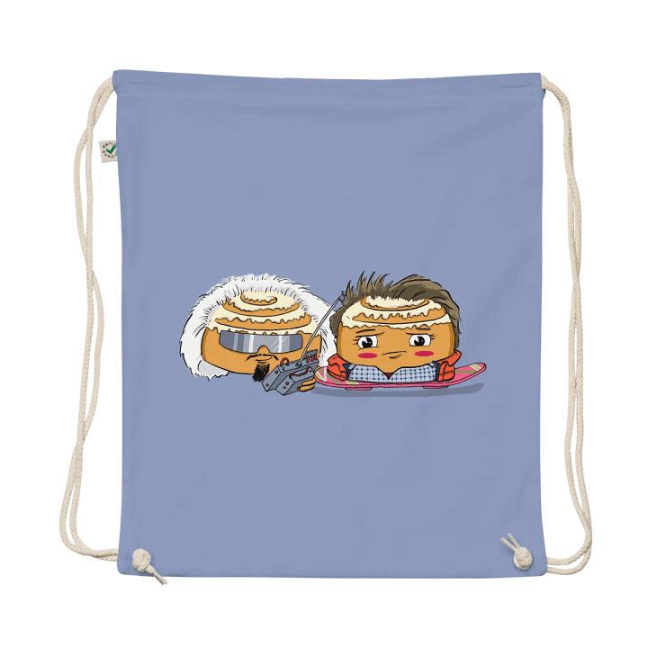 Fargo Draw String Bag - Artwork by Jay McQuirns product image (1)