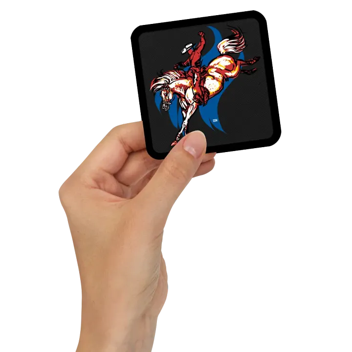 Rodeo Patriot Patch product image (2)