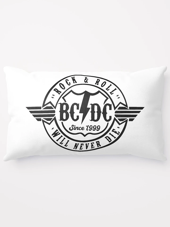 BC/DC Vintage Pillow product image (1)