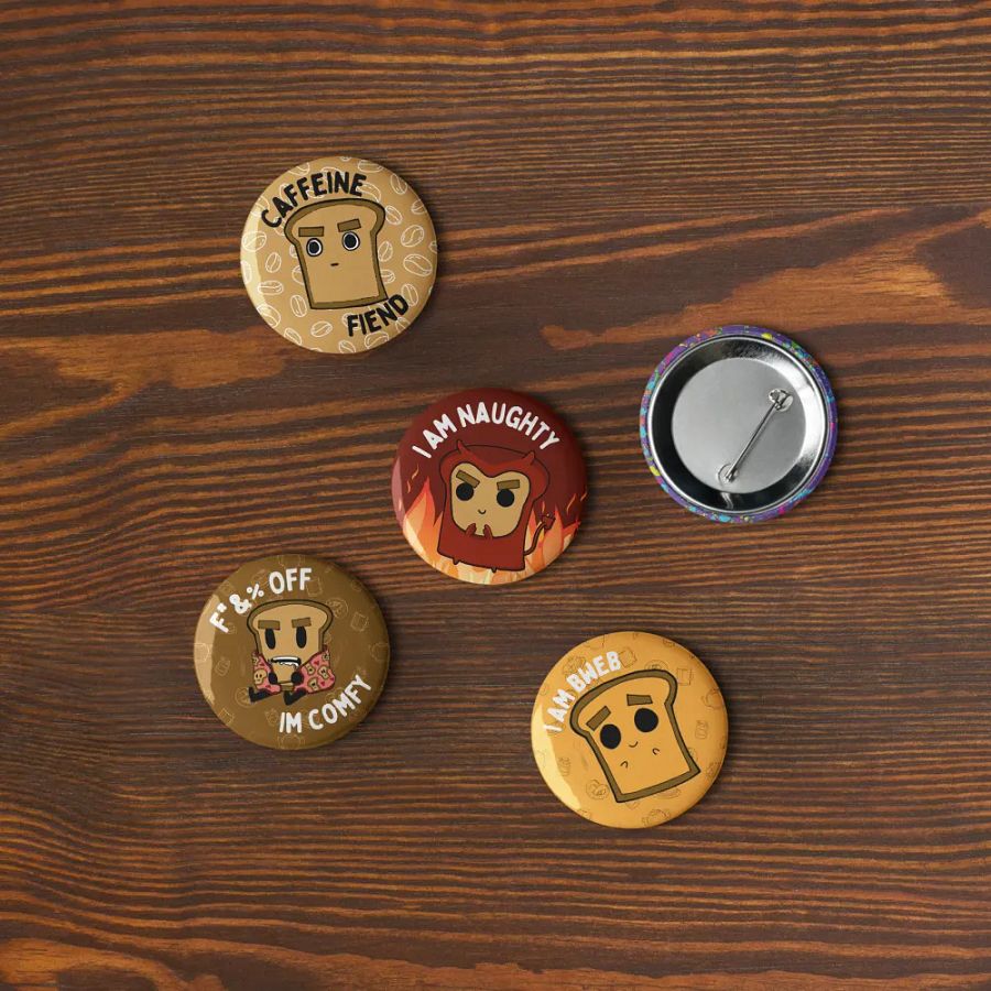 Full Spectrum of Bread Buttons product image (5)