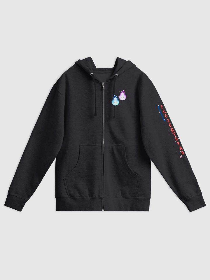 Cherry Blossom Zip Up product image (2)