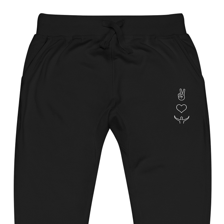 Peace, Love, Team Rhysand | Embroidered Joggers product image (2)