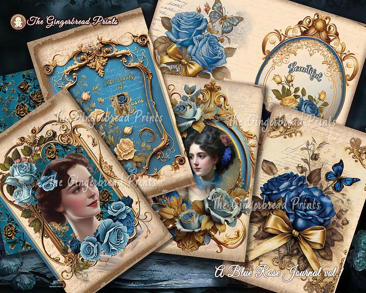 A Blue Rose Journal vol.1 The Journal Digital kit product image (2)