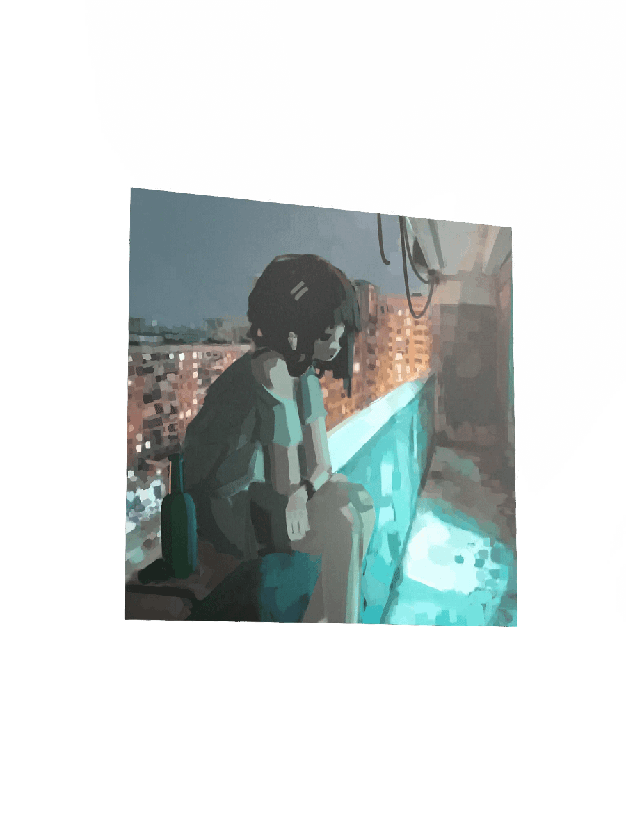 Night Balcony Poster product image (12)