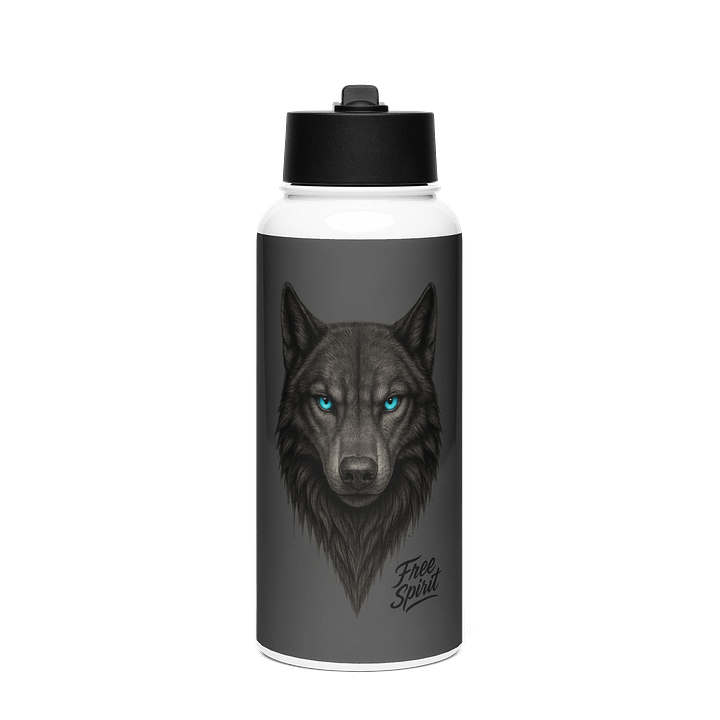 FREE SPIRIT! - Stainless Steel Water Bottle product image (1)