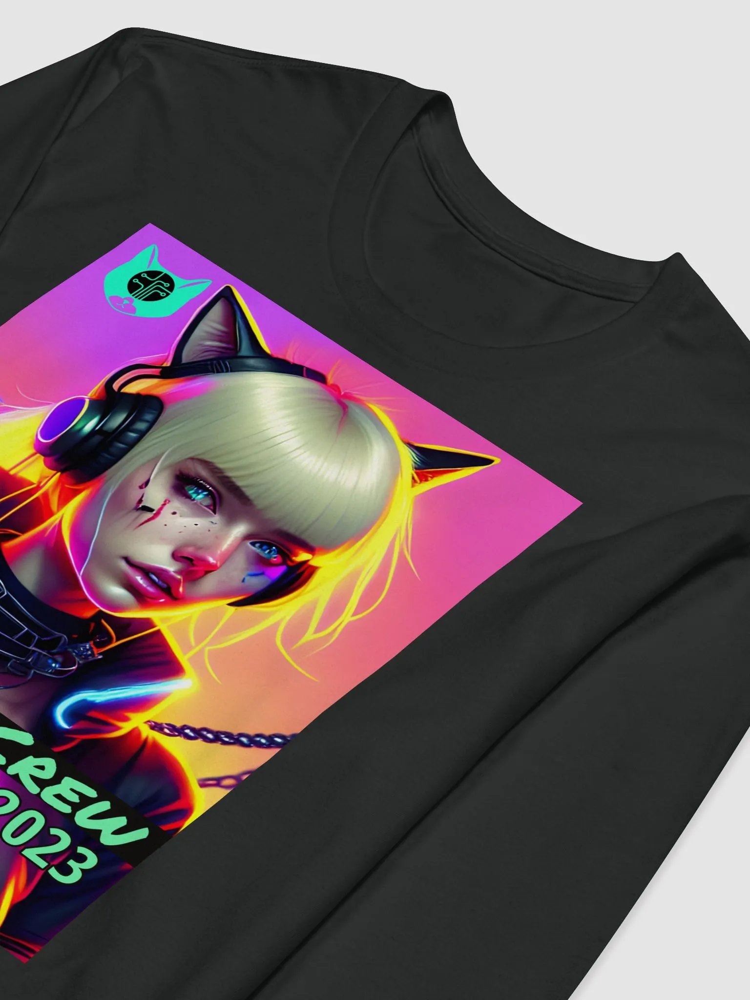 NEON TWO Long-Sleeved Tee (US SHIPPING) product image (3)