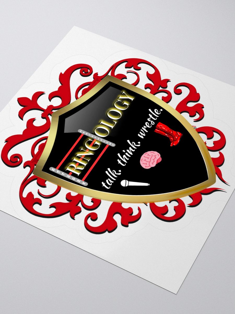 Ringology Sticker by Marie Shadows product image (9)