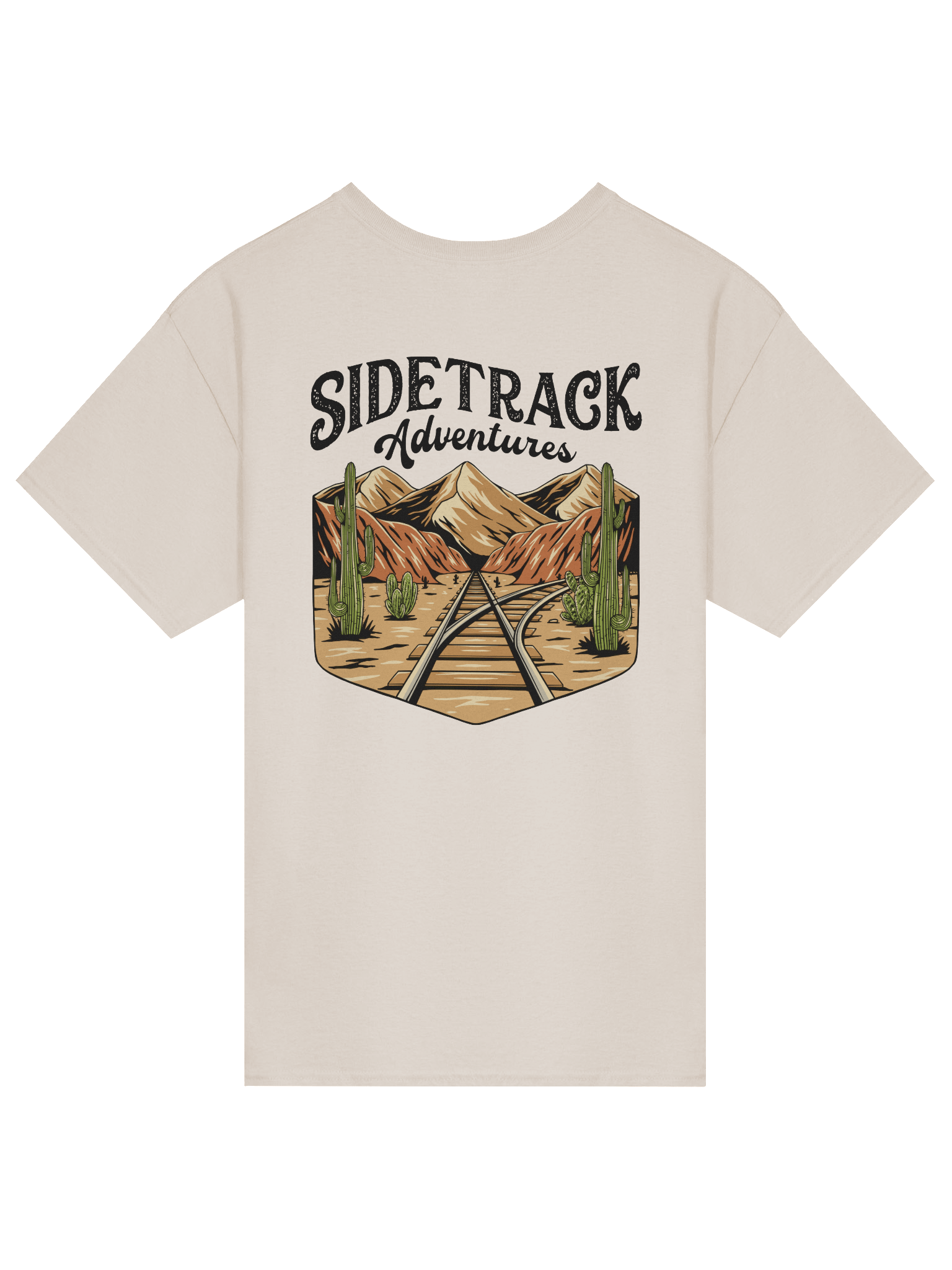 Limited Time Only Sidetrack Adventures Desert Shirt - Logo on Back product image (2)