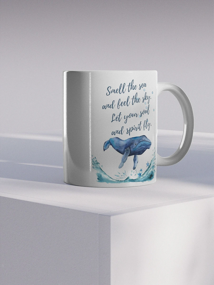Coffee Mug - Whale and Quote product image (4)