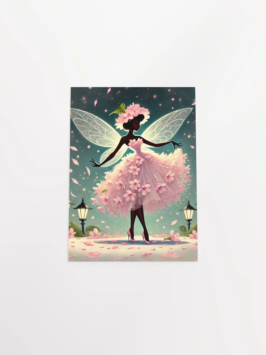 Cherry Blossom Fairy Premium Matte Poster product image (29)