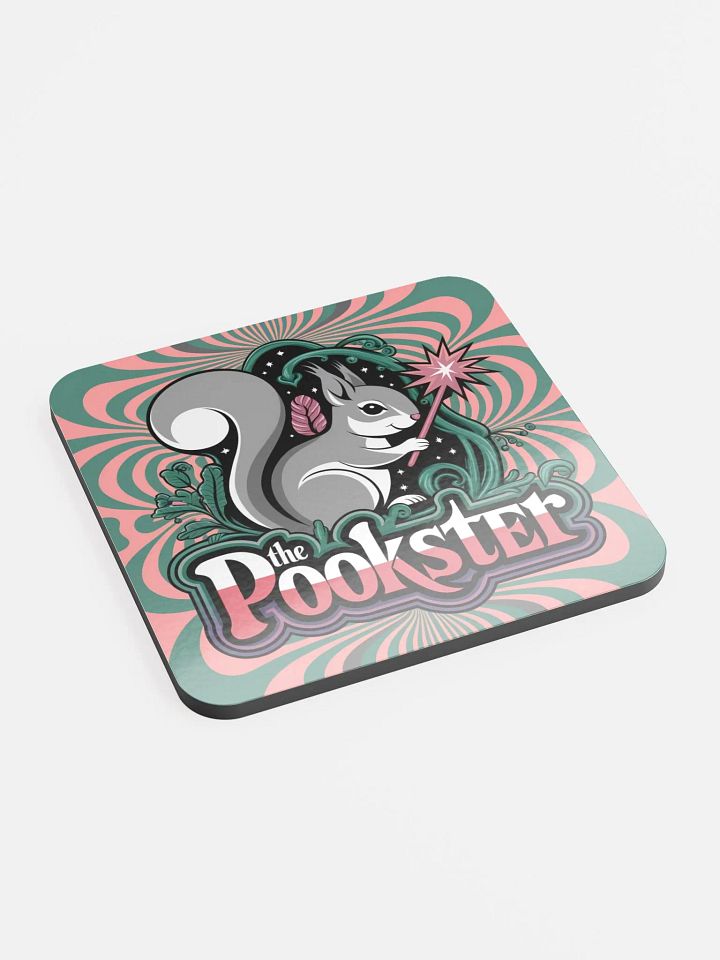 Coaster or micro art piece: Psychedelic MJ Pookster product image (2)