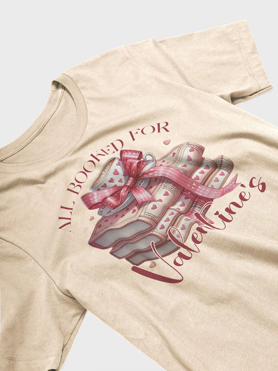 Valentine Booked T shirt product image (3)
