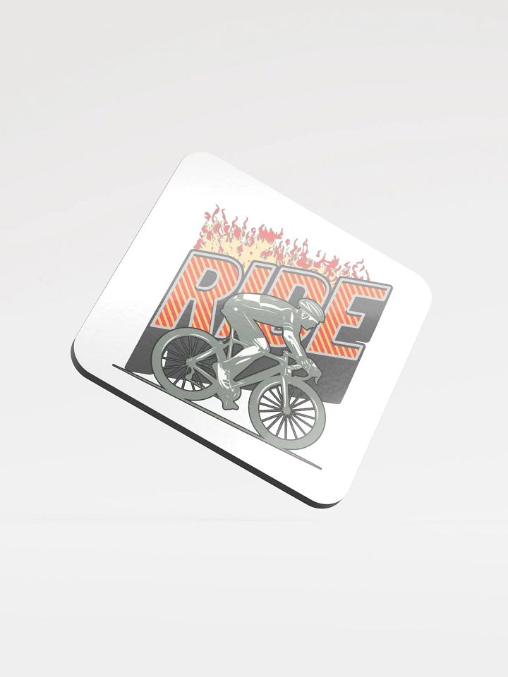 Ride Cycling Dynamic Cork Coaster product image (1)