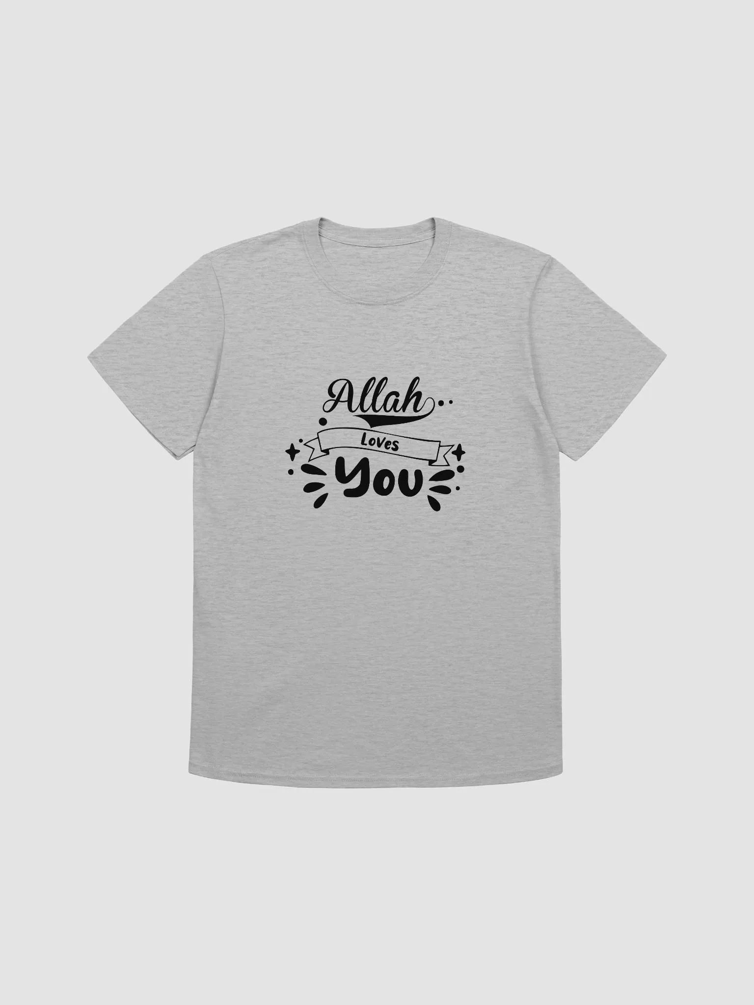 Allah Loves You Unisex T-Shirt product image (1)