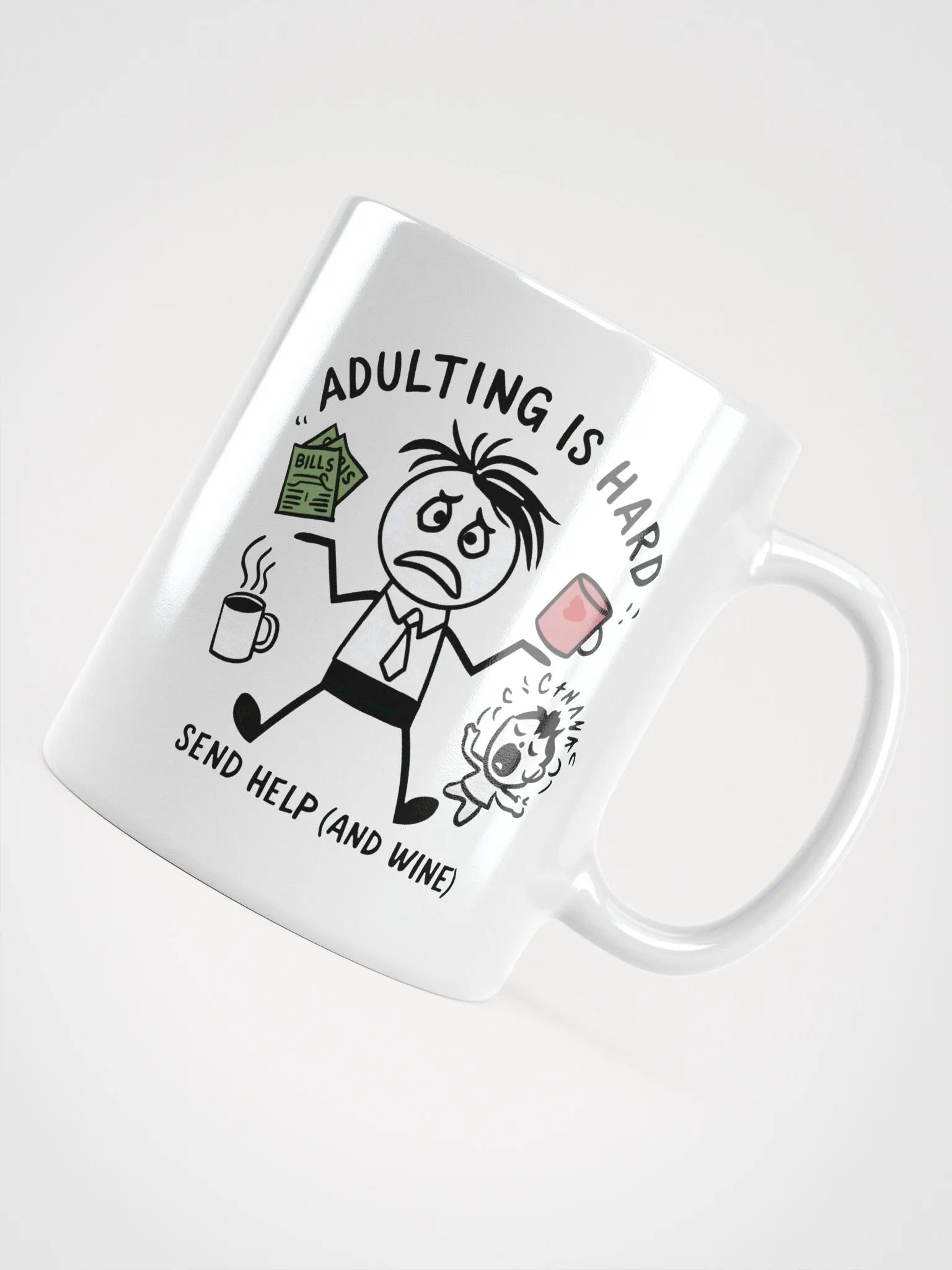 Adulting Is Hard Cup product image (11)