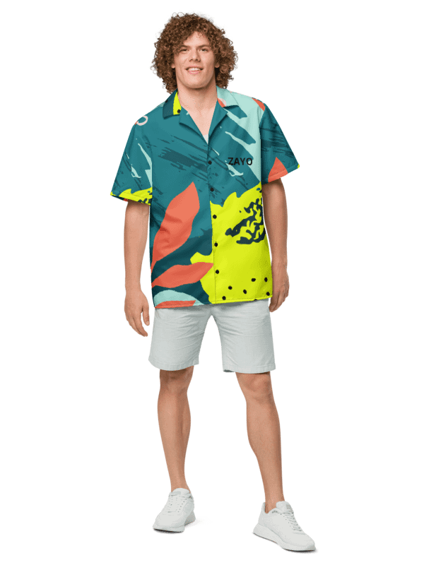 Breezy Tropics Hawaiian Shirt product image (1)