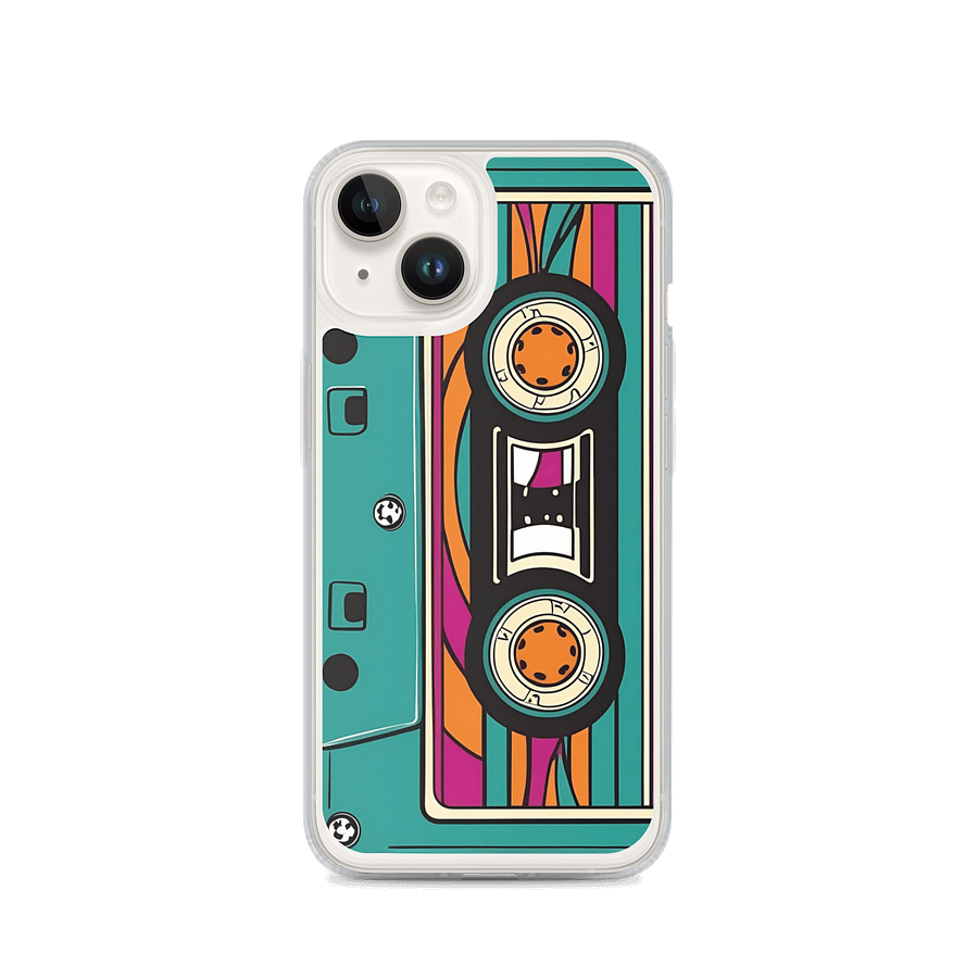 Retro Cassette Tape iPhone® Case product image (4)