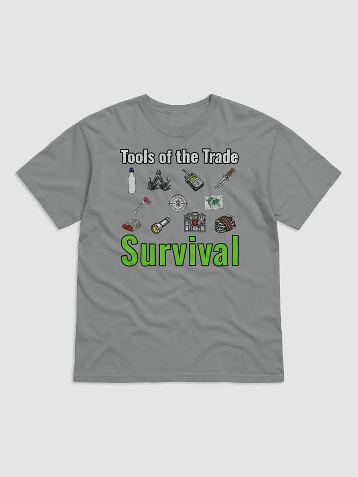 Survival Essentials Graphic T-Shirt product image (2)